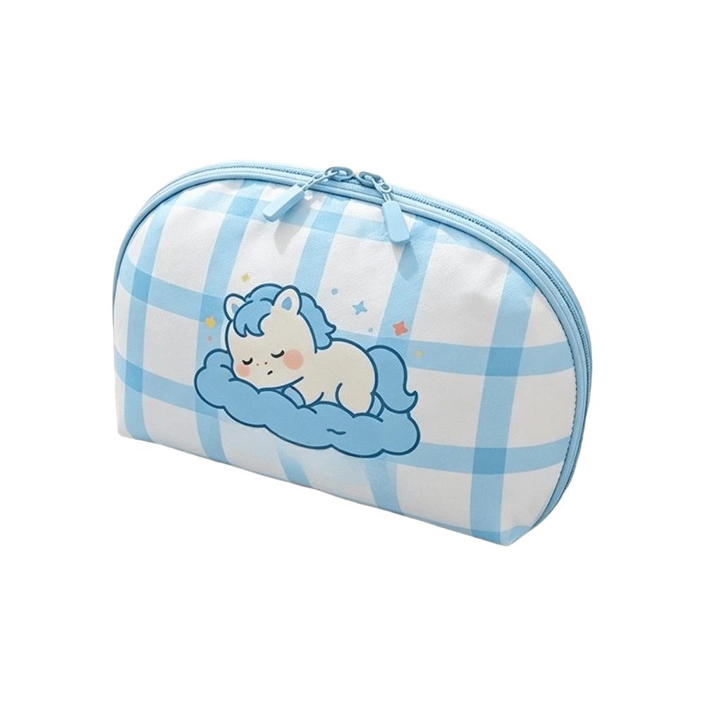 Large Capacity Underwear Storage Bag Waterproof Clothing Sorting Bag  Girls Use