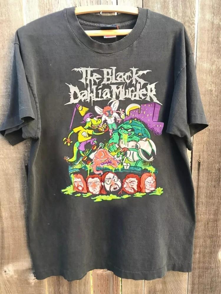 The Black Dahlia Murder - Up From The Sewer Charcoal Unisex T-Shirt Reprint Unisex T-Shirt L
