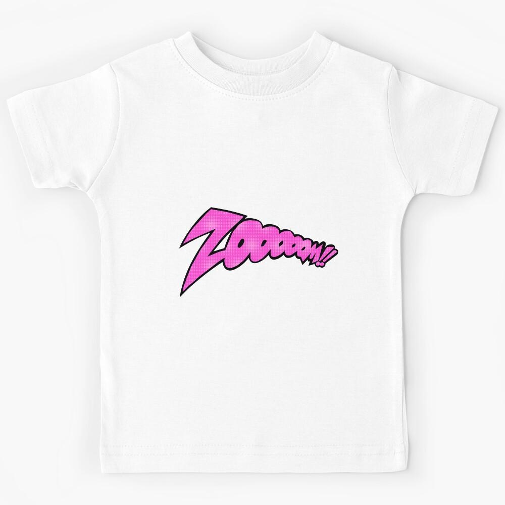 Zooommmm! Comics speach bubble - Super Heroes Unite! Collection Kids T-Shirt 100