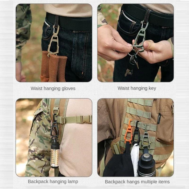 1 SZT Klips Wieszak Uchwyt na Rękawice Ochronne Plastikowy Klips do Rękawic Roboczych Zacisk Roboczy Ochraniacz na Rękawice Ochronne Narzędzie Wielofunkcyjne