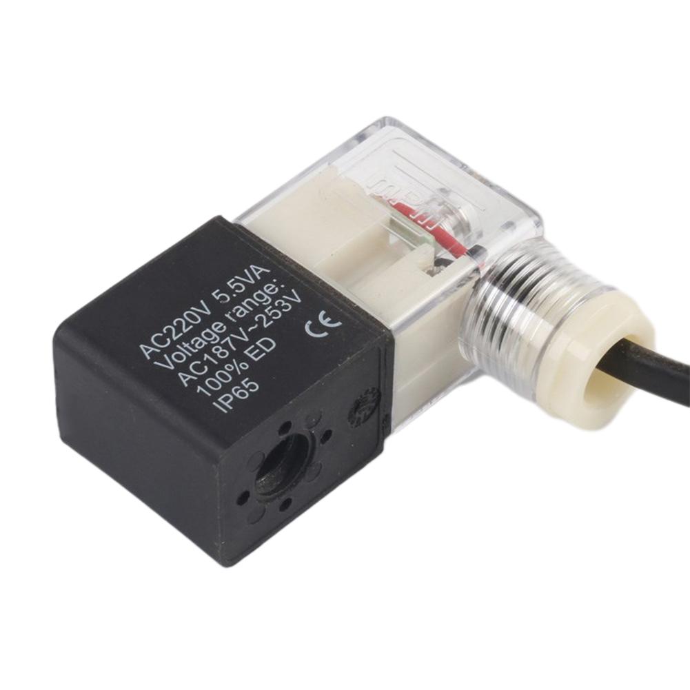 Elektromagnetický ventil pro vypnutí napájení Základní příslušenství Výfukové ventily