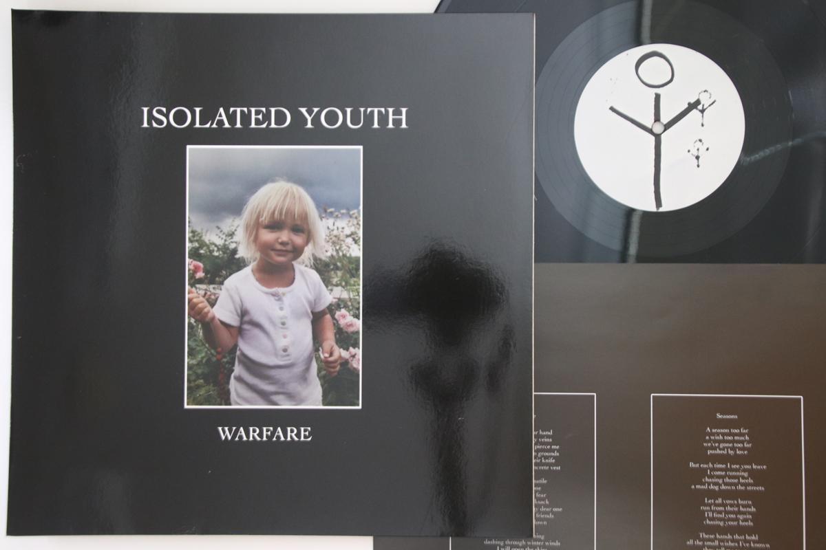 

12inch Record ISOLATED YOUTH - Warfare 12F002 FABRIKA 2019 Greece Rock Used