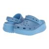 Crocs Comfortable and Versatile Non-slip and Wear-resistant Rebound Children's Sandals Blue Children's Model
