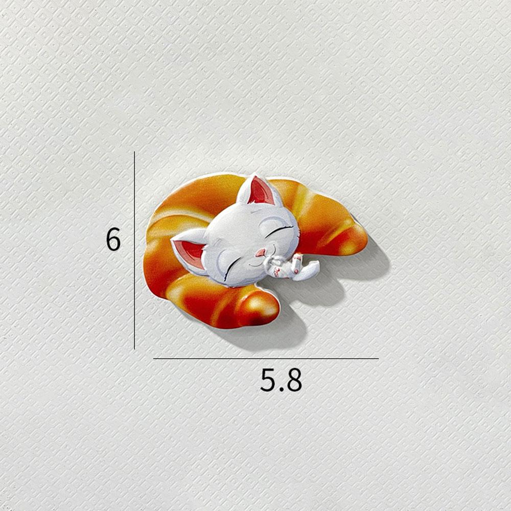 

Новые наклейки на холодильник для еды с имитацией гамбургера, хлеба, сыра, пиццы, мультфильма, креативного милого магнита из смолы для кухни