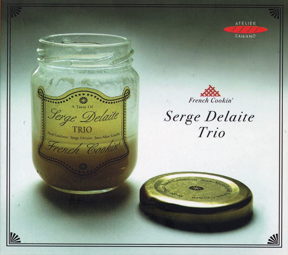

CD SERGE DELAITE TRIO - French Cookin AS059 ATELIER SAWANO Japan Jazz Used