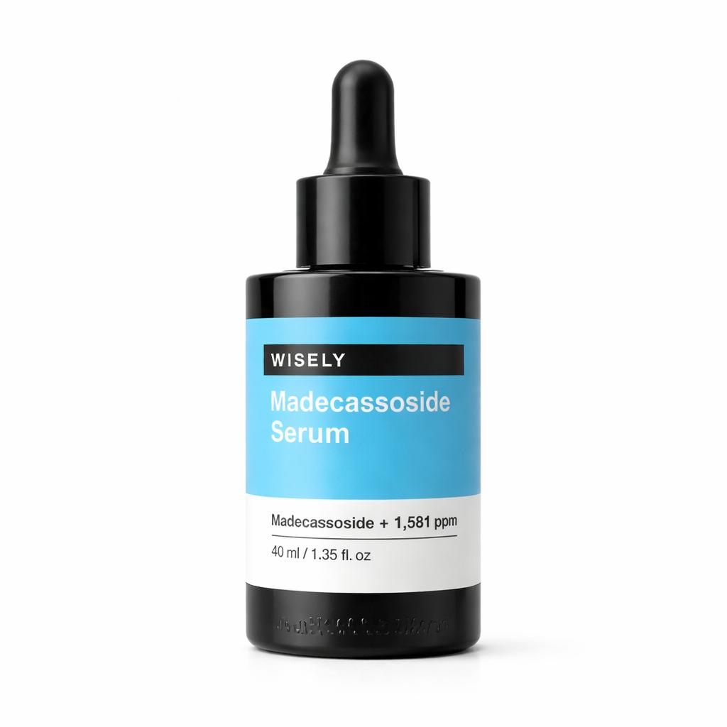 Wisely Madecassoside Triple Care Serum Soothing Repair & Hydration 40ml (3 Bottles)