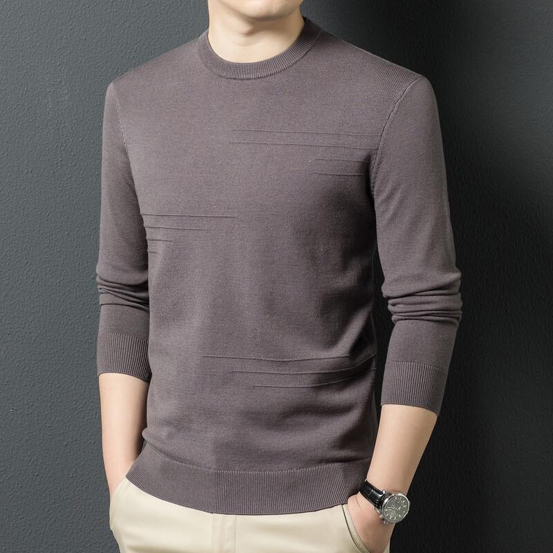 Yiliteng Men's Long-Sleeve Knit Sweater YTMTS2184