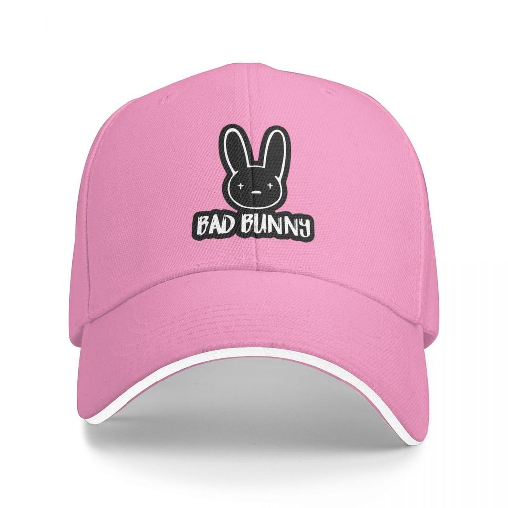 Unisex Baseball Hats Bad Bunny Rapper Reggaeton Artist Outdoor Streetwear Summer Sports Baseball Caps Hip Hop Cap Casquette Hats