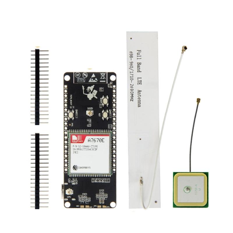 

240Mhz A7670 4G ESP32 Development Board for Engineers Enhances Performances