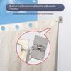 Heavy Duty No Drill Adhesive Stainless Steel Hooks Ceiling Hangers for Lanterns Hanging Plants Bathroom Storage