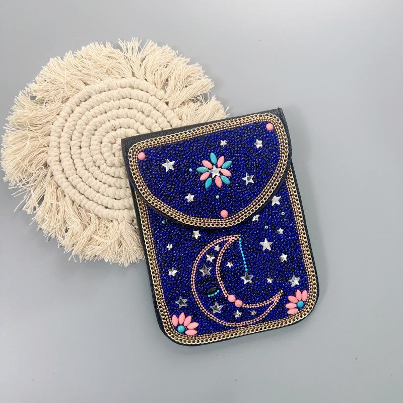 Boho Vintage Veske - Flerroms premium tekstur myk moteriktig allsidig håndlaget dusk risperler