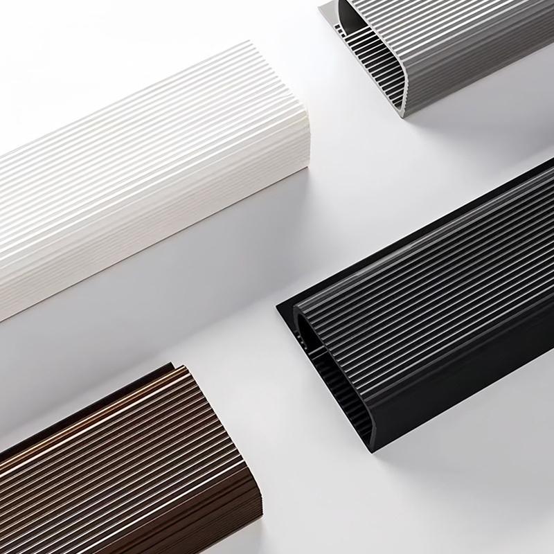 Channel Desk Cable Organizer Cable Management Accessories White Cable Protecter No Drilling Under Desk Management Tray