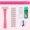 Women's Manual Razor for Hair Removal - Suitable for Armpits, Legs, and Private Areas