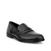 ECCO Dress Classic 15 Genuine Leather Size 3E Women's Loafers, 20984301001, Black, 24.5 cm,