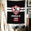 Zamalek SC Wall Tapestry Aesthetic Wall Hanging Printed Fabric Blanket Decorative Tapestries for Bedroom Living Room Home Decor