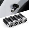 4pcs Car Wheel Tire Valve Cap Stem Cover Auto Accessories For Accord Mugen CITY CR-V Fit Type R Insight Civic Jazz Odyssey