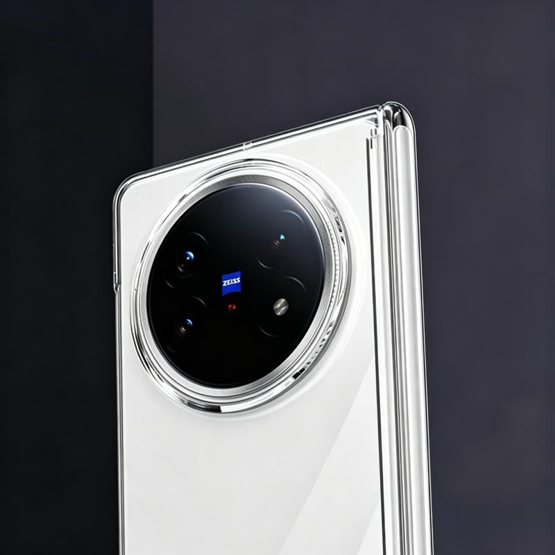 ESCASE Case For VIVO X Fold 6 Wireless Charging Back Cover Case for VIVO X FOLD 6