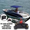 RV Automobil Yacht Boot RV Sicherungsautomat Rücksetzen DC 12V 10W Wasserdicht 30A 40A 50A 60A 70A 80A 100A 120A Autozubehör