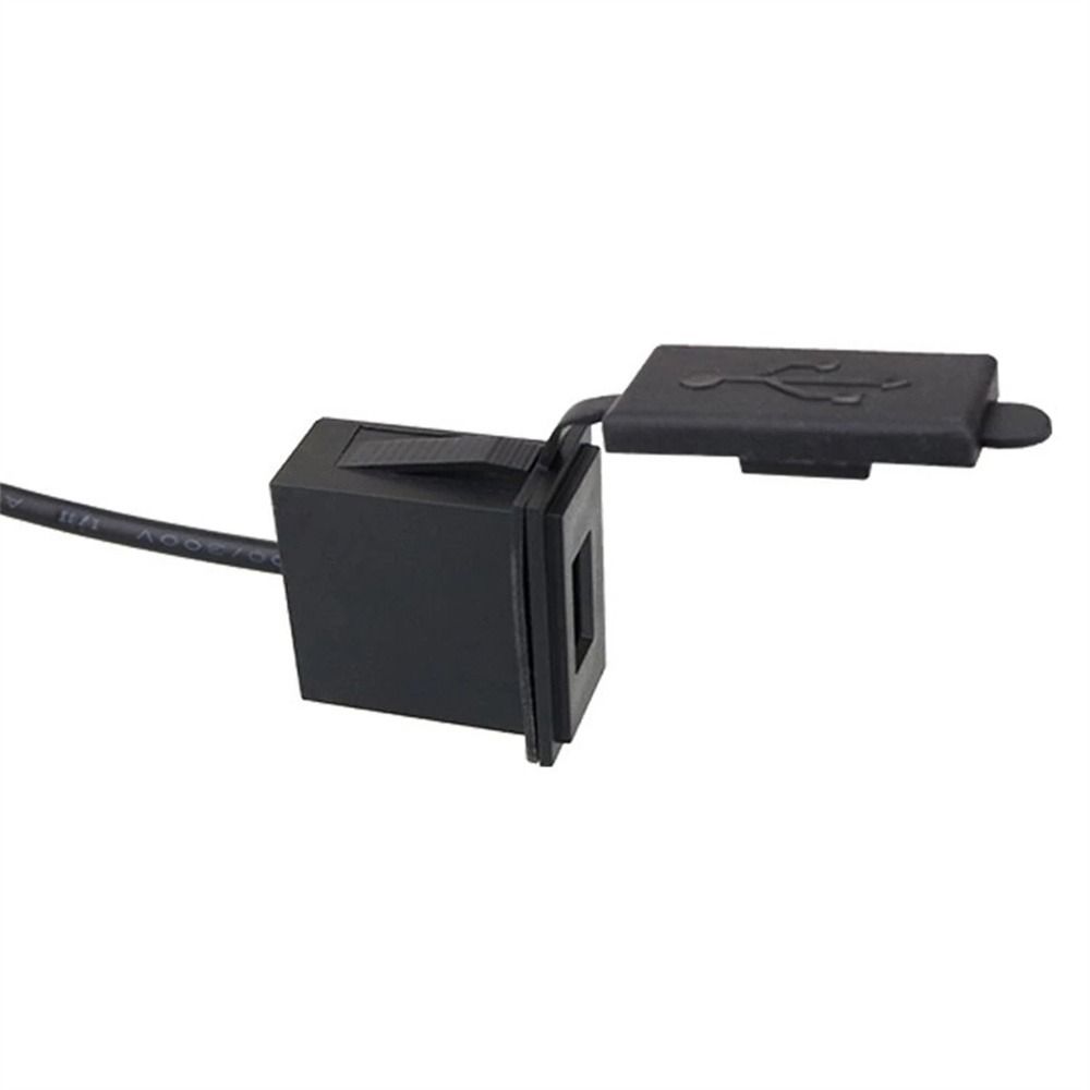 Charger For Motorcycle Auto USB Charger Socket USB Car Charger Power Adapter Charging Station