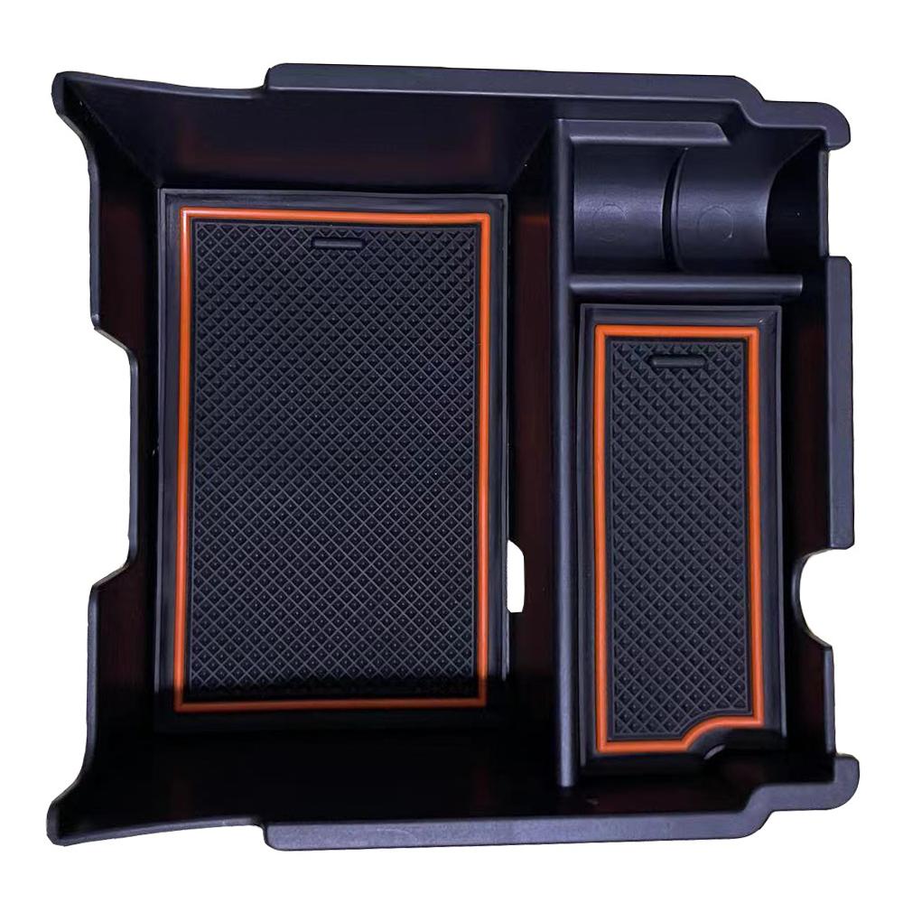 For Subaru Crosstrek Impreza 2018-2024 Storage Box Storage Organizer Tray Box Easy To Clean Interior Car Accessories