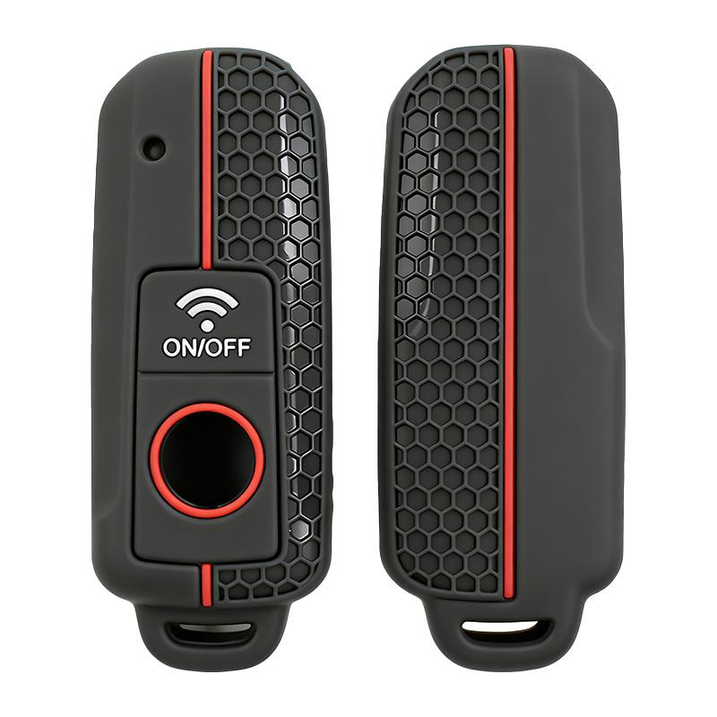 Funda de Silicona para Mando de Yamaha T-Max Tmax530 Tmax560 - Carcasa de Cubierta de Llave de Motocicleta Accesorios Llavero