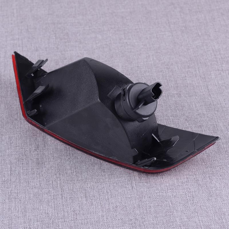LHD Left Rear Tail Fog Light Bumper Reflector Lamp fit for Ford Focus 2008-2012
