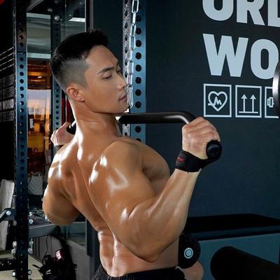 Harbinger Health Strap Padded Cotton Lifting Strap