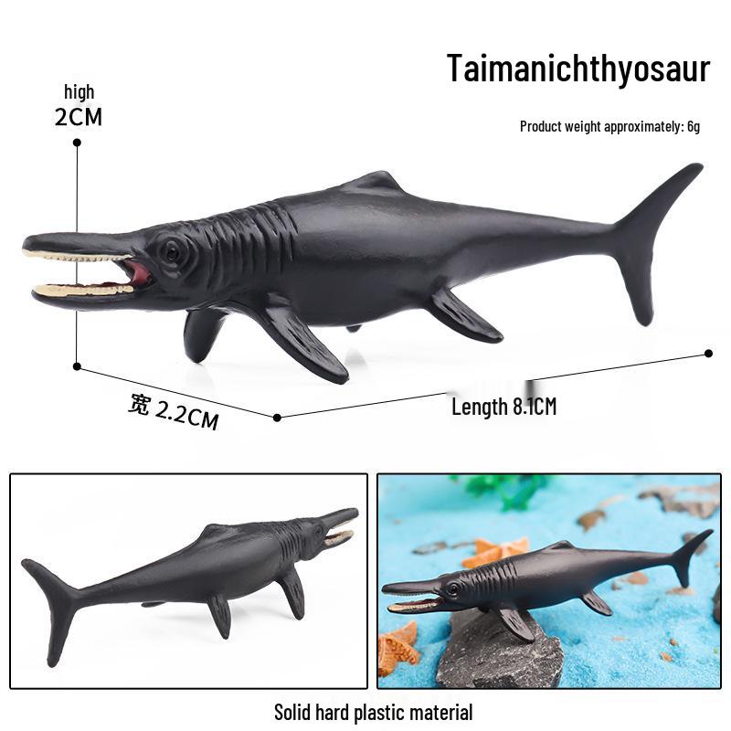 Ocean Wildlife Simulation Toy Set: Sea Turtle, Shark, Whale, Sea Lion, Tiger Shark, Manta Ray, Seal, Grouper.