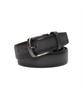 Benobelo Cowhide Gradient Tab Belt Gray_Bmf1Acb1210G1