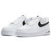 Nike Buty sportowe unisex Air Force 1 07 AN20 Biało-Czarne CJ0952-100