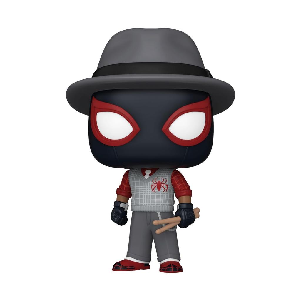 Marvel 2 Miles Morales City Sounds Suit Figurka Funko CITY SOUNDS SUIT MILES MORALES 2 Marvel Funko Spider-Man POP! Pavoučí muž