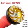 Diamond Grinding Pad for Concrete, Stone & Marble - Fits Angle Grinders & Floor Polishers