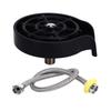 Cup Washer G1/2 Interface Quick Cleaning Detachable Kitchen Hotel Bar Wash Basin Press Glass Rinser