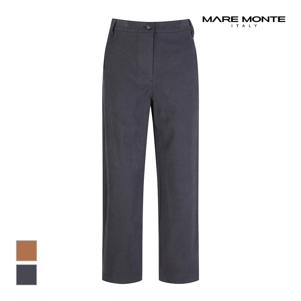 MAREMONTE Basic Color Straight Pants_M21Nmsl20S0