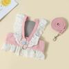 Rabbit Walking Harness With Rope Reinforced Stitching Chew Resistant Polyester Vest For Small Animal Safe And Secure