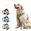 Large Dog Chest Harness With Adjustable Oxford Material For Training And Control