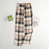 Women Pajama Pants Plush Sleep Pants Soft Elastic Waist Pajama Bottoms Patterned Pants With 2 Pockets