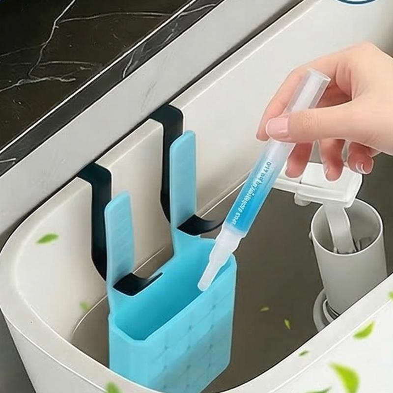 Silicone Toilet Cleaner Tablet Holder Durable And Customizable For Various Tanks Sizes