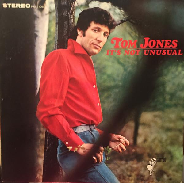 

LP Record TOM JONES Its Not Unusual PAS71004 Parrot 1965 US Rock Used
