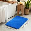 Long Fluff Ultra-absorbent Bath Mat, Anti-slip and Fall-proof, Super Soft Stepping Feel, Comfortable High-quality Bath Rug, Home Decor Floor Mat