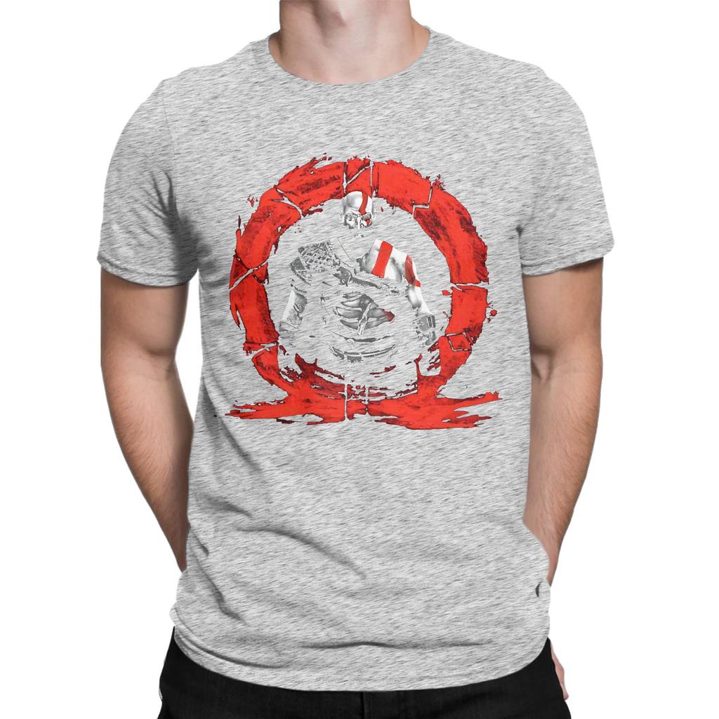 Killer Of Gods Funny 100 Cotton Tshirt God Of War Tops Tees For Unisex