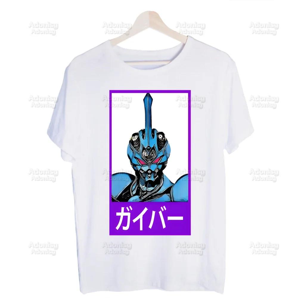 Guyver Bio Booster Armor Manga Anime Harajuku Men's Tshirt Printed Unisex Short Sleeve T Shirt Casual T-shirt Male Tops