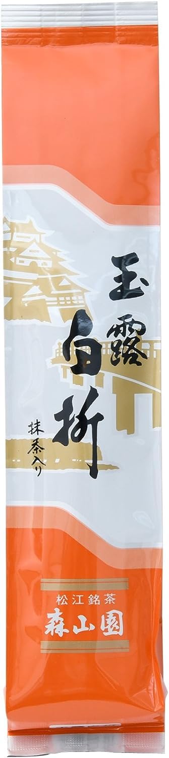 

Moriyamaen Gyokuro Shiraori with Matcha 150g