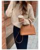 Maglione in cashmere da donna Qinghe Cashmere 30% Cashmere 70% Lana Pullover in cashmere autunno e inverno morbido e caldo