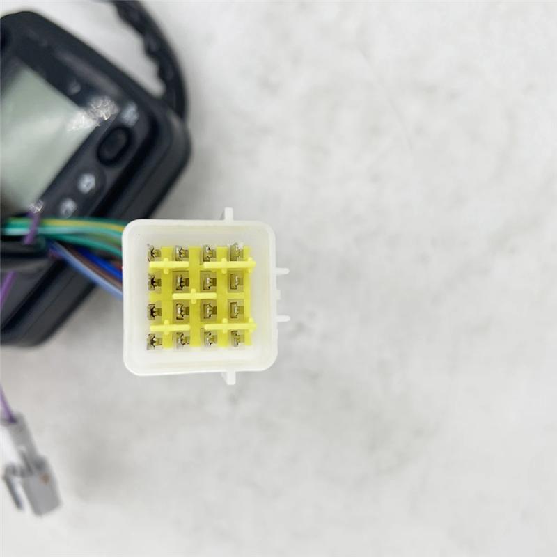 NEW-Motorcycle Speedometer Digital Led Odometer 10409160000 04-0916000 For Liangzi ODES 400Cc Atvs Speedometer Meter Assy