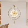 Bedrooms Metal Wall Art Wall Watch Interior Simple Fashion Round Nordic Wall Clocks Modern Aesthetic Wanduhr Home Decoration