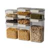 Food-Grade Transparent Airtight Jar for Whole Grains, Spices, and Dry Goods