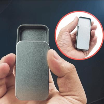 Kleine Push-Pull Blechdose Mehrere Größen Mini-Eisenbox Schiebedeckel Blechdose Schmuckaufbewahrung