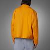 Adidas Originals Blue Version Solid Color Long Sleeve Polo Jacket Men Jackets Yellow HM6456
