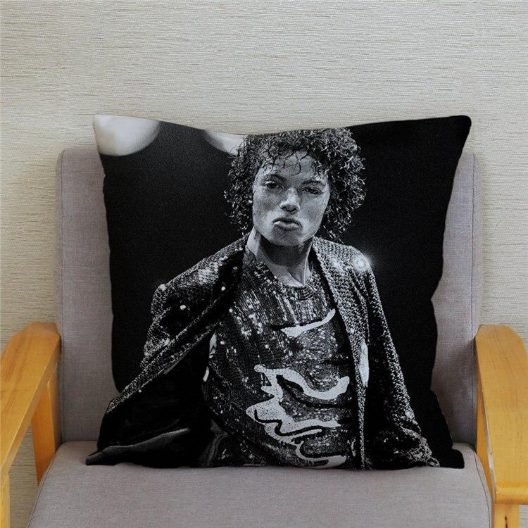 Buy Super Star HD Print Cushion Cover Plush Pillow Covers 45*45